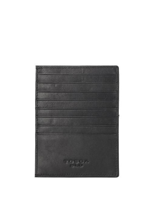 TOSCA BLU BASIC WALLETS Kartenhalter aus Leder Schwarz - Brieftaschen Damen