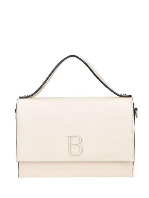 TOSCA BLU NARCISO  Handtasche mit Schultergurt aus Leder NATÜRLICH - Damentaschen