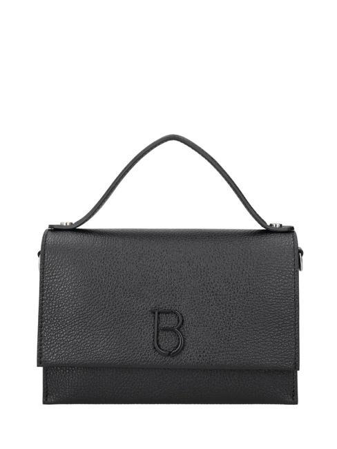 TOSCA BLU NARCISO  Handtasche mit Schultergurt aus Leder Schwarz - Damentaschen