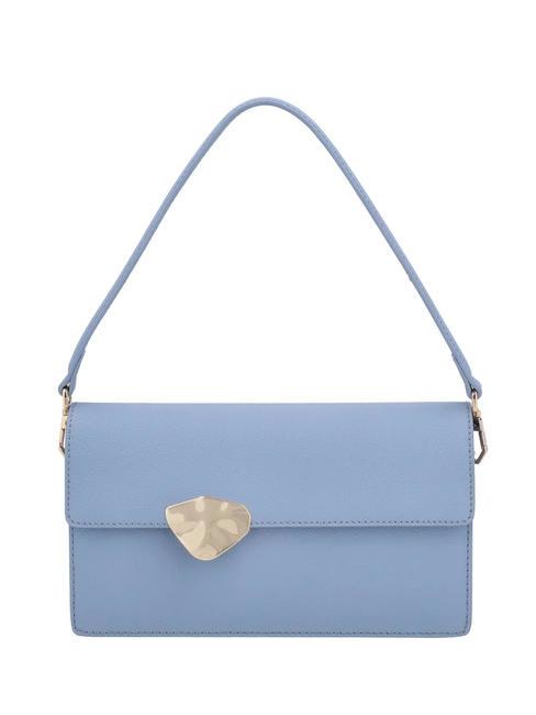 TOSCA BLU GARDENIA Handtasche, mit Schultergurt Himmelblau - Damentaschen