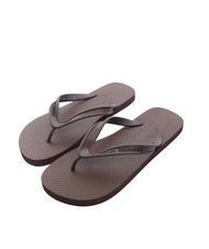 ARMANI EXCHANGE FLIP FLOPS Flipflop Wein - Herrenschuhe - 1
