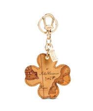 ALVIERO MARTINI PRIMA CLASSE GEO CLASSIC Schlüsselanhänger mit vierblättrigem Kleeblatt-Anhänger - Schlüsselanhänger und Schlüsseletuis