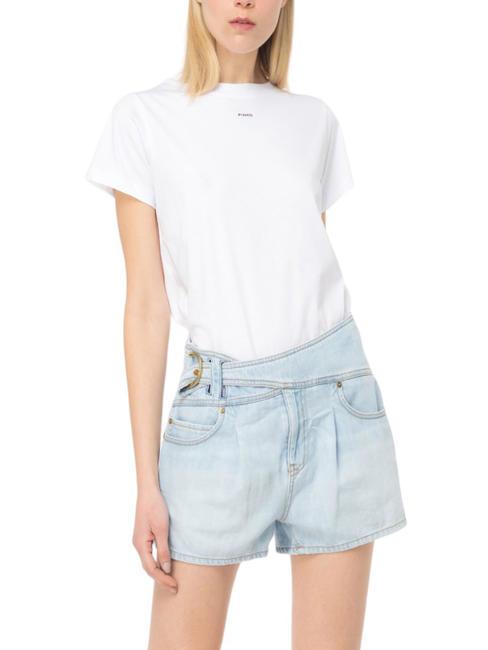 PINKO BASIC Jersey-T-Shirt strahlend weiß - T-Shirts und Tops für Damen