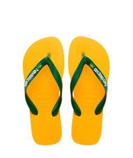 HAVAIANAS BRASIL LOGO Flip-Flops f&uuml;r Herren - Schuhe Unisex