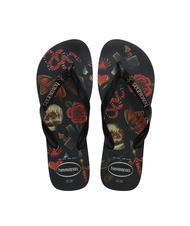 HAVAIANAS TOP TRIBO Flip Flops Schwarz Schwarz - Herrenschuhe - 1