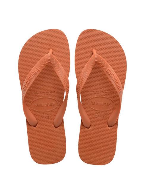 HAVAIANAS TOP SENSES Flip-Flops Cerrado-Orange - Schuhe Unisex