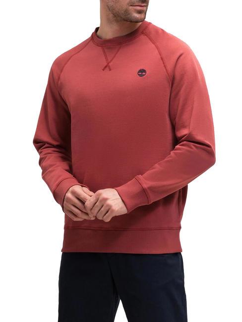 TIMBERLAND ER BASIC REGULAR Sweatshirt mit Rundhalsausschnitt Rindsleder - Sweatshirts Herren