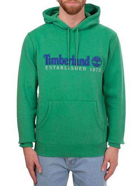 TIMBERLAND LS  Kapuzenpullover keltisches Grün wb - Sweatshirts Herren