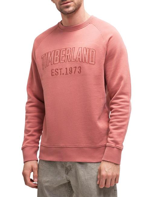 TIMBERLAND MOODRN Baumwoll-Sweatshirt helles Mahagoni - Sweatshirts Herren