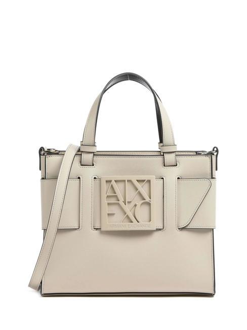 ARMANI EXCHANGE borsa shopping Mini-Handtasche mit Schultergurt staubiger Boden - Damentaschen