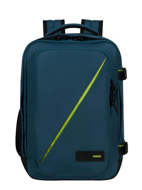 AMERICAN TOURISTER TAKE2CABIN S Underseater-Rucksack ok Ryanair Hafenblau - Rucksäcke für Schule &amp; Freizeit