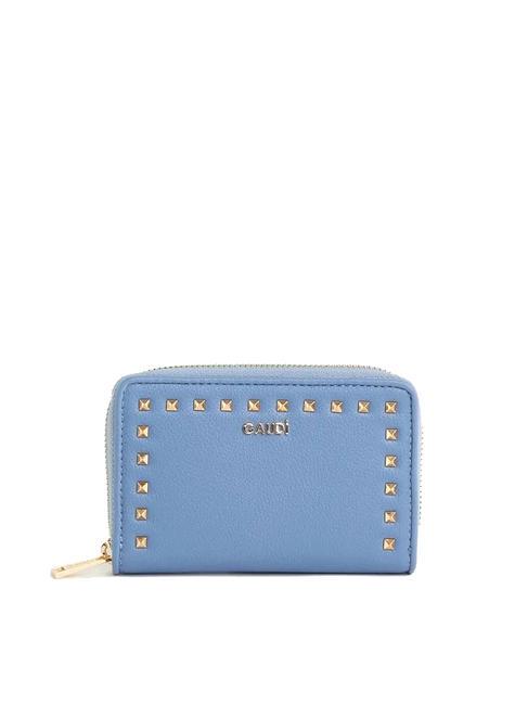 GAUDÌ VENICE Kleine Geldbörse mit umlaufendem Reißverschluss azul - Brieftaschen Damen
