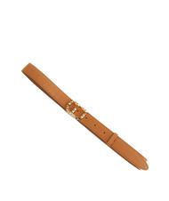 GAUDÌ VENICE Gürtel mit nietenbesetzter Logo-Schnalle - Gürtel