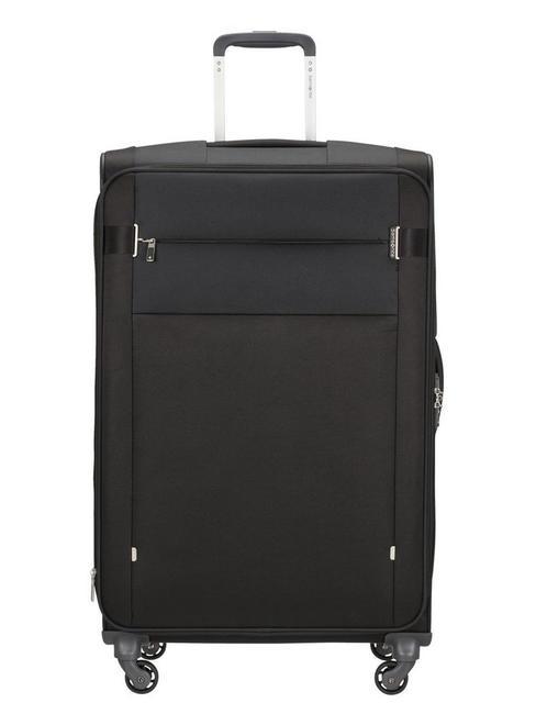 SAMSONITE CITYBEAT Großer Trolley SCHWARZ - Halbharte Trolleys