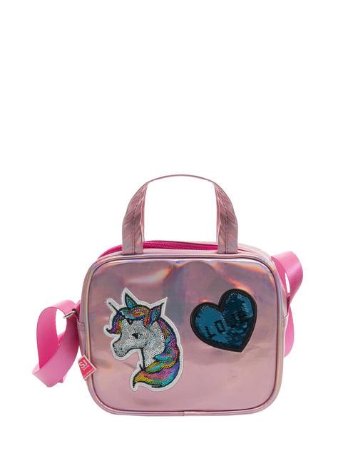 SJGANG UNICORN KIDS Handtasche mit Schultergurt rosa - Taschen und Accessoires für Kids