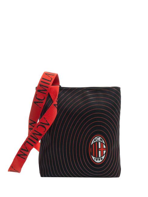 MILAN FOOTBALL Flache Tasche Schwarz - Taschen und Accessoires für Kids