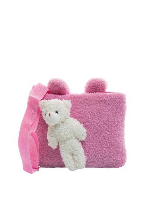 SJGANG BEAR KIDS Schultertasche RHODAMINROT - Taschen und Accessoires für Kids