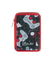 SJGANG EVER Federmäppchen mit 3 Reißverschlüssen und Schulset - Etuis und Zubehör