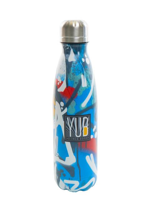 YUB FANTASY 500 ml Thermoflasche Schwarz - Thermosflaschen