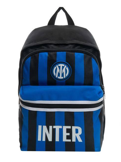 INTER FOOTBALL GENIUS Rucksack mit zwei Fächern Elektrisches Blau - Rucksäcke für Schule &amp; Freizeit