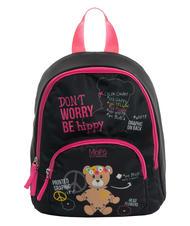 MINIPA' DON'T WORRY BE HIPPY Mini-Rucksack - Rucksäcke für Schule &amp; Freizeit
