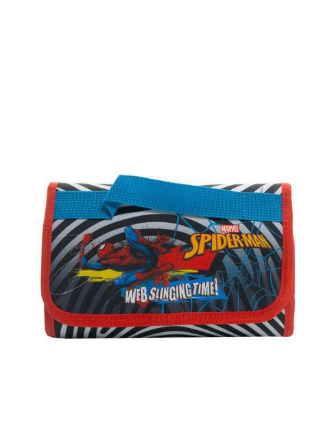 SPIDERMAN ROTOLO Koffer komplett mit Markern Schwarz - Etuis und Zubehör