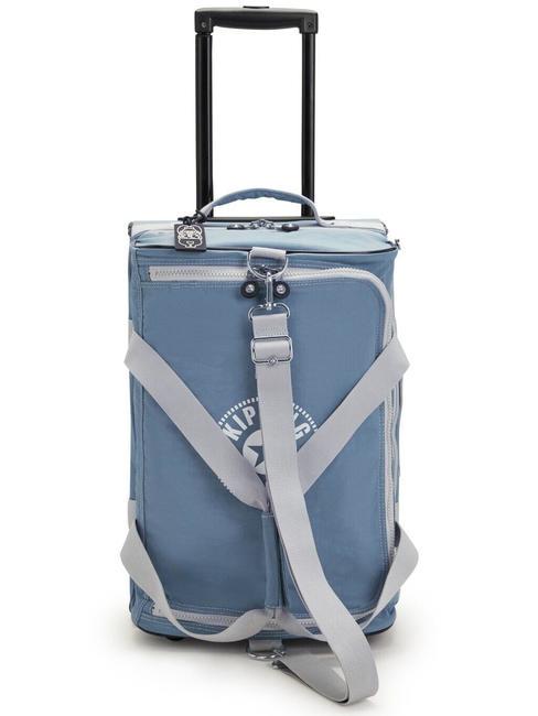 KIPLING TEAGAN S Trolley-Handgepäcktasche Pinsel-Blau-Kombination - Handgepäck