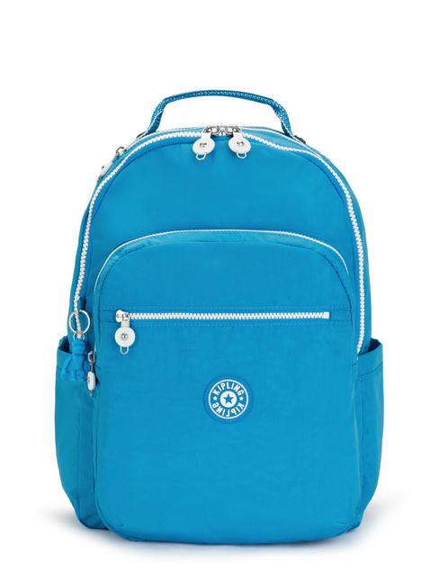 KIPLING SEOUL 15 "Laptop-Rucksack eifrig blau - Rucksäcke für Schule &amp; Freizeit