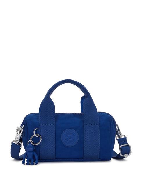 KIPLING BINA MINI Kofferraumtasche mit Schultergurt tiefes Himmelblau - Damentaschen