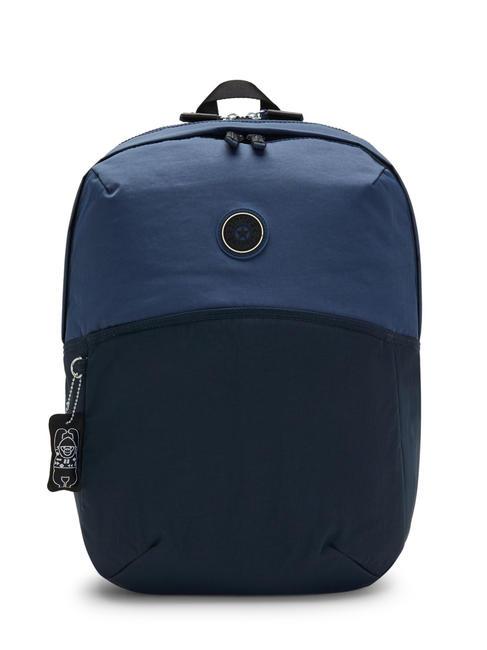 KIPLING AYANO 15,6-Zoll-Laptop-Rucksack kräftiger blauer Block - Rucksäcke für Schule &amp; Freizeit