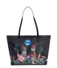 BRACCIALINI JENNIFER Einkaufstasche mit Aufdruck - Damentaschen