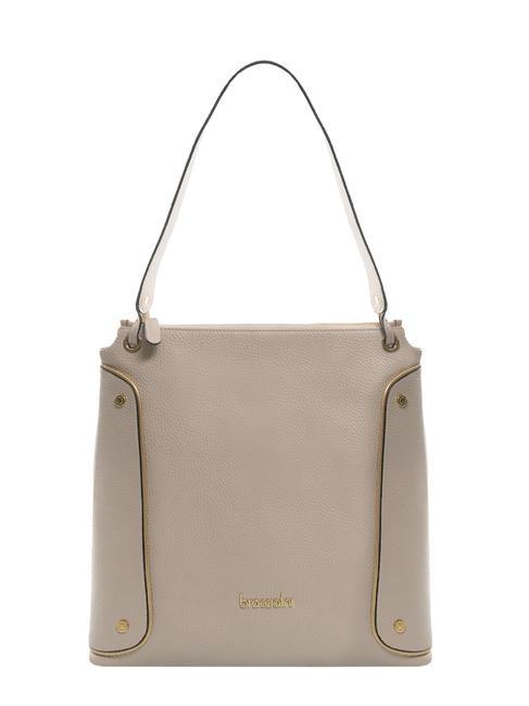 BRACCIALINI NAOMI Umhängetasche aus Leder Gesichtspuder - Damentaschen