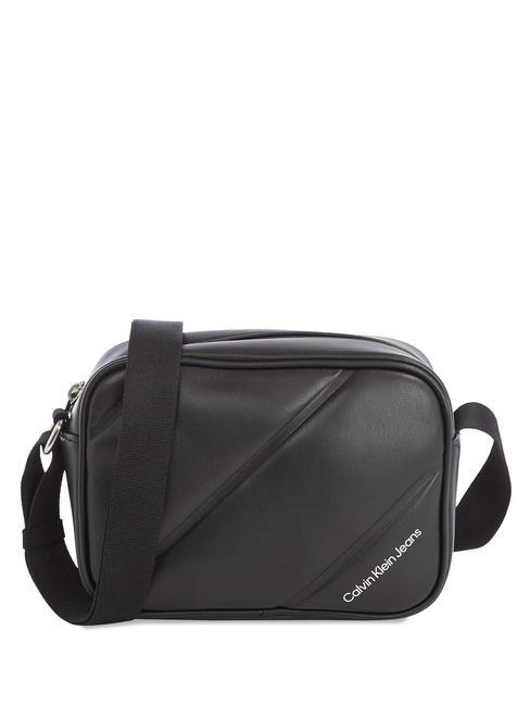 CALVIN KLEIN QUILTED  Mini-Kameratasche mit Schultergurt pvh schwarz - Damentaschen