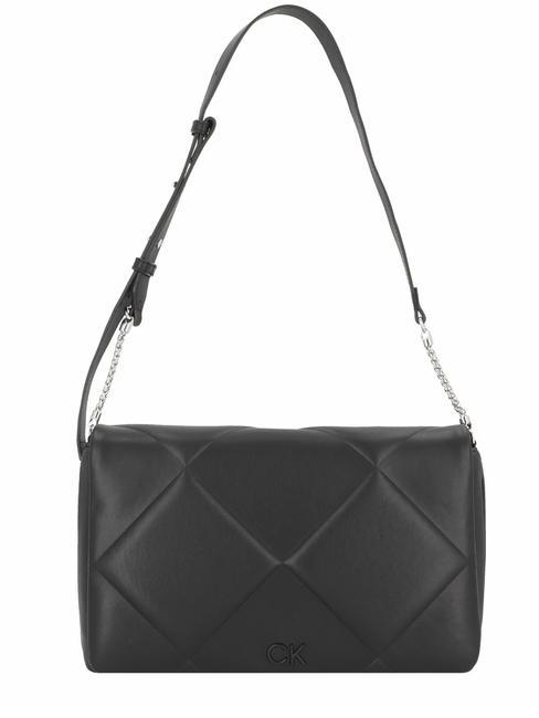 CALVIN KLEIN QUILT Schultertasche pvh schwarz - Damentaschen