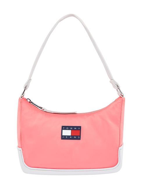 TOMMY HILFIGER TOMMY JEANS Hobo Schultertasche Rosa gesprenkelt - Damentaschen