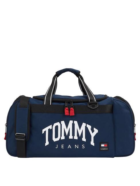 TOMMY HILFIGER TOMMY JEANS Prep Sport Reisetasche mit Schultergurt dunkles Nachtmarineblau - Reisetaschen