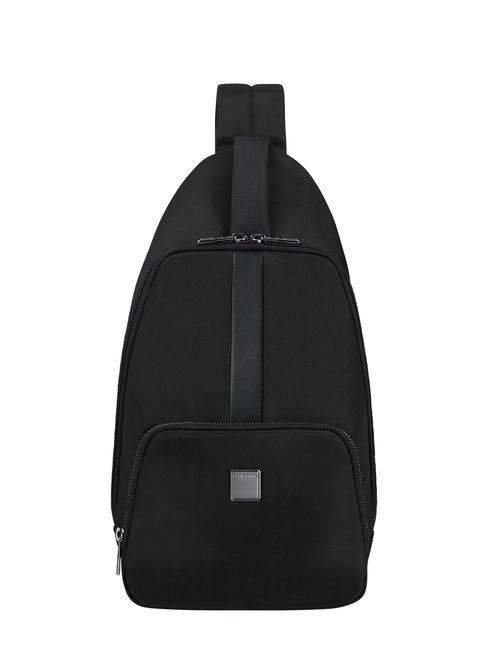 SAMSONITE SACKSQUARE  Ein-Schulter-Rucksack SCHWARZ - PC-Rucksäcke