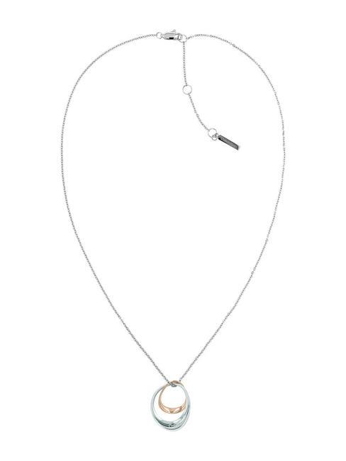 CALVIN KLEIN SCULPTURAL Halskette mit Charme Stahl - Halsketten