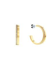 CALVIN KLEIN TIMELESS Creolen mit Zirkonen - Ohrringe