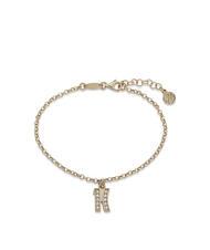 ALVIERO MARTINI PRIMA CLASSE BROADWAY Armband mit Logoanhänger und Zirkonen - Armbänder