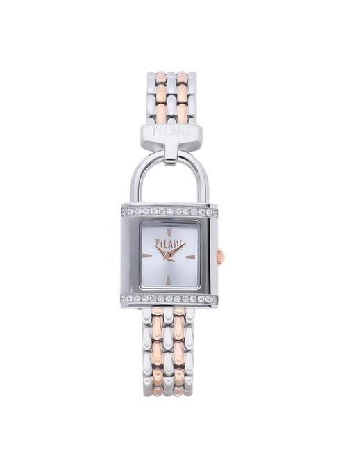 ALVIERO MARTINI PRIMA CLASSE BALI Zeit nur beobachten Stahl-Gold - Uhren