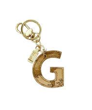 ALVIERO MARTINI PRIMA CLASSE GEO CLASSIC Schlüsselanhänger mit dem Buchstaben G - Schlüsselanhänger und Schlüsseletuis