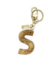 ALVIERO MARTINI PRIMA CLASSE GEO CLASSIC Schlüsselanhänger mit dem Buchstaben S - Schlüsselanhänger und Schlüsseletuis