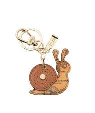 ALVIERO MARTINI PRIMA CLASSE GEO CLASSIC Schlüsselanhänger mit Schneckenanhänger - Schlüsselanhänger und Schlüsseletuis