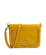 BRACCIALINI NORA Umhängetasche aus Leder mit Klappe - Damentaschen