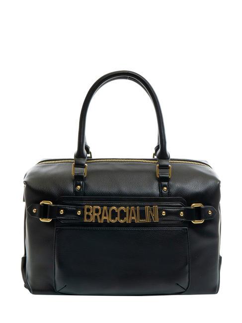 BRACCIALINI GINGER Kofferraumtasche mit Schultergurt Schwarz - Damentaschen