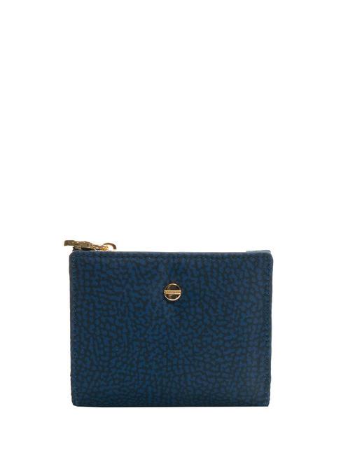BORBONESE CLASSICA Kleines Portemonnaie blau - Brieftaschen Damen