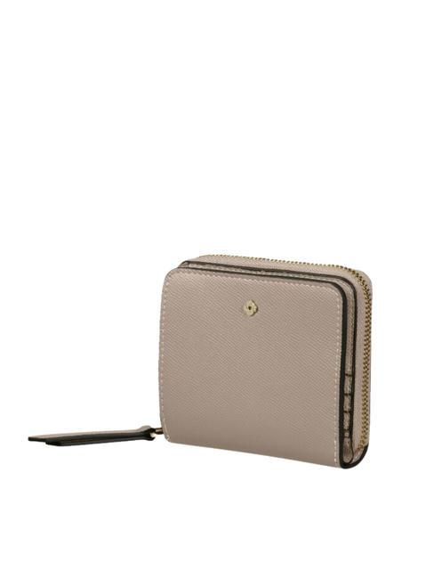 SAMSONITE RIGHTUP Kleine Geldbörse mit umlaufendem Reißverschluss Altrosa - Brieftaschen Damen