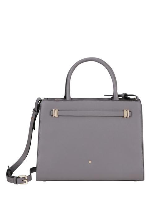SAMSONITE HEADLINER Handtasche mit Schultergurt Eisen grau - Damentaschen
