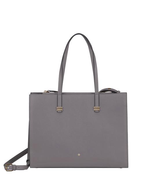 SAMSONITE HEADLINER Einkaufstasche mit Schultergurt Eisen grau - Damentaschen